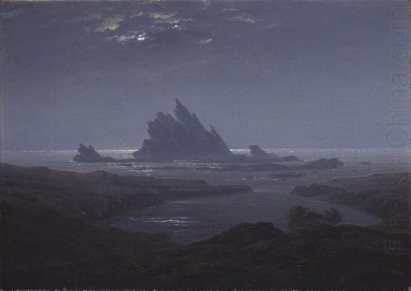 ReefsbytheSeashore, Caspar David Friedrich